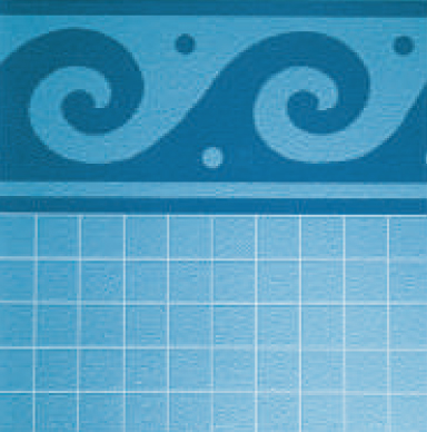 producto NAUTICO OLAS 33,3X33,3 CM